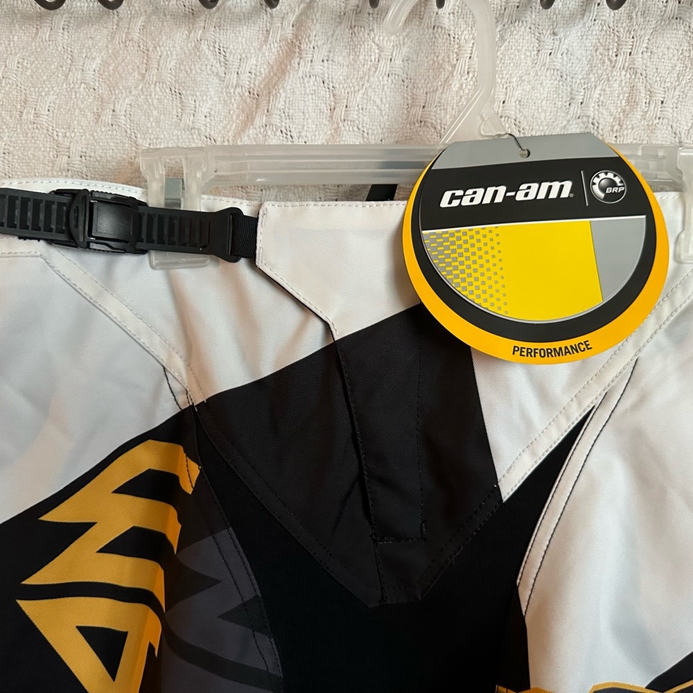 Can-Am riding pants new with tags